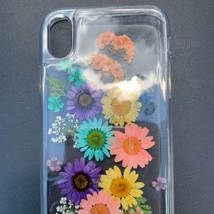 Pressed Flower Iphone XR Case
